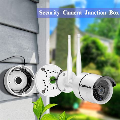 universal security camera junction box|box for outside security cameras.